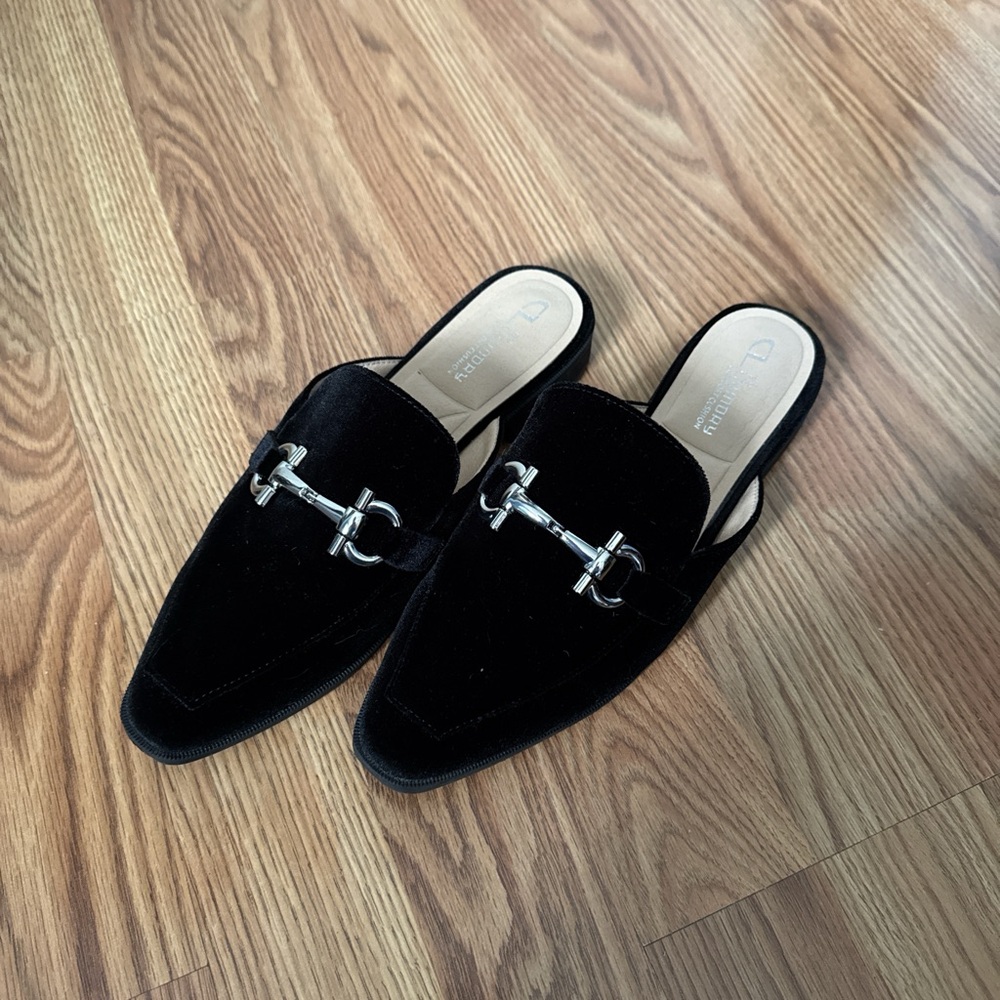 Chinese Laundry Faux Suede Loafers